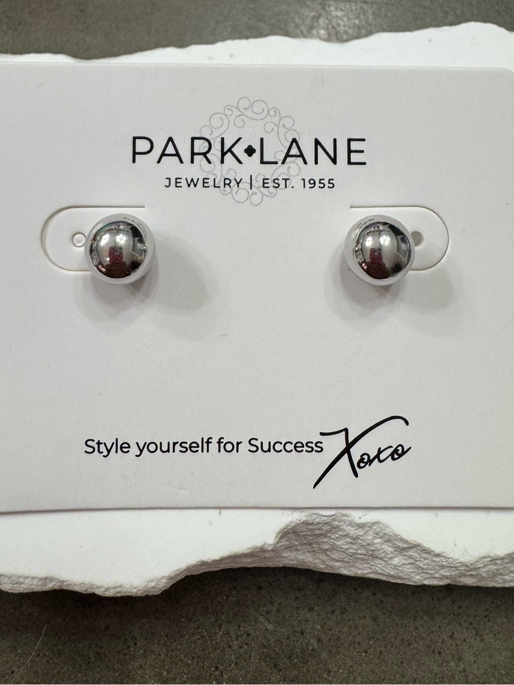 Park Lane Silver Chico Earrings